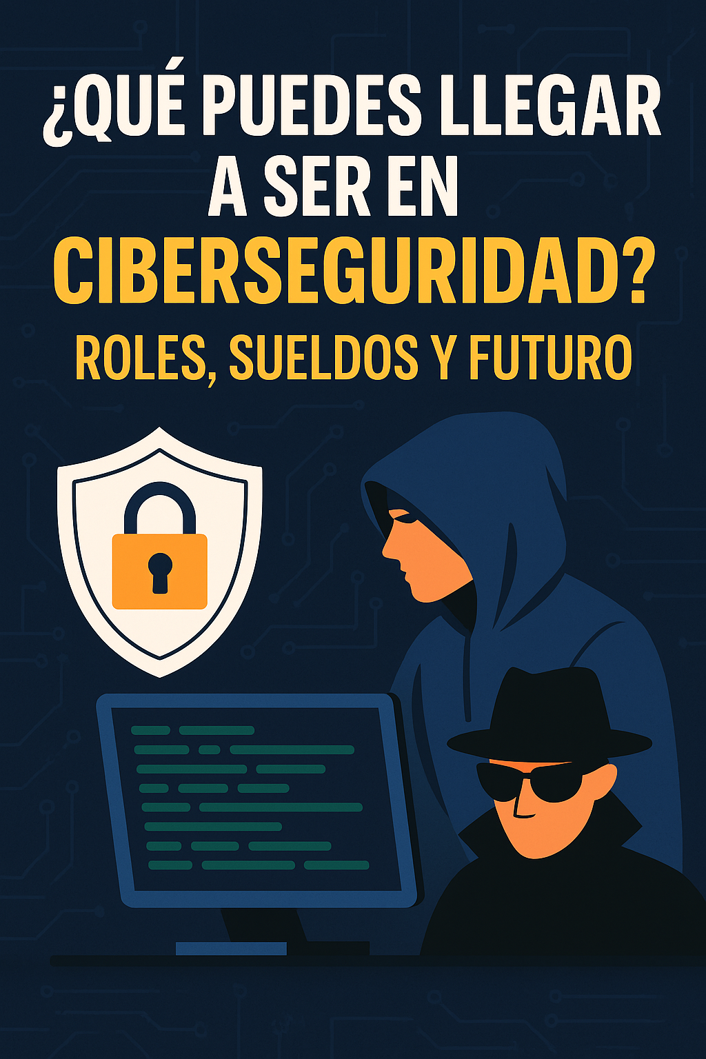 Carreras en ciberseguridad: roles, salarios y futuro